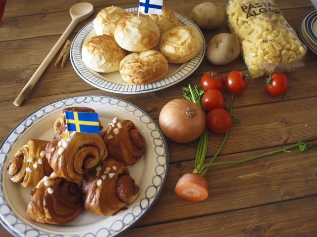 スウェーデン　食事