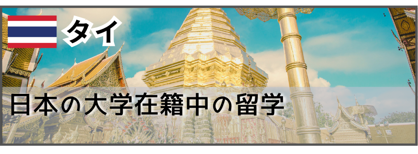 留学経験者　タイ